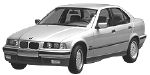 BMW E36 B2194 Fault Code